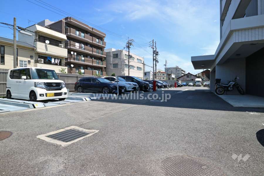 敷地内駐車場(屋外機械式)