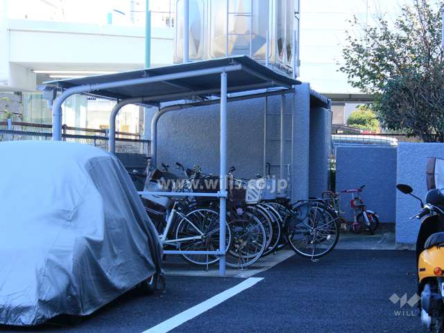 敷地内駐輪場
