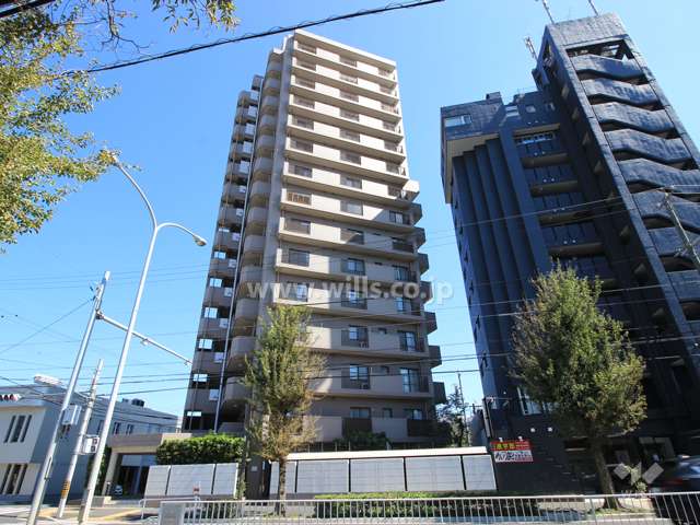 シティオ川名の外観（東側から）