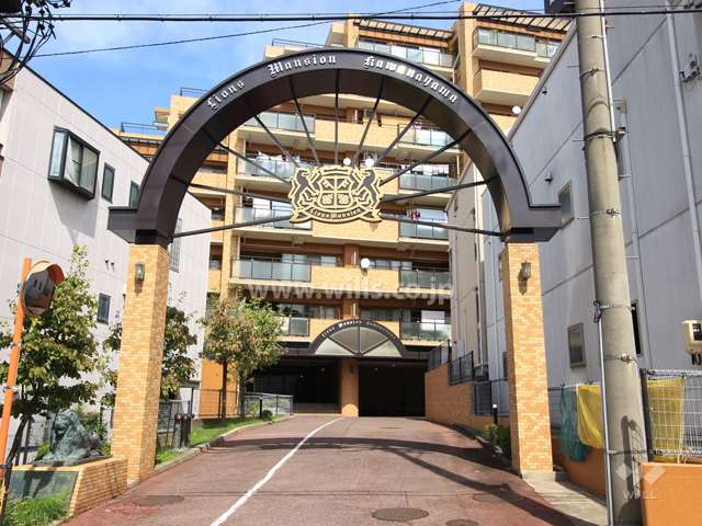 エントランスアプローチ