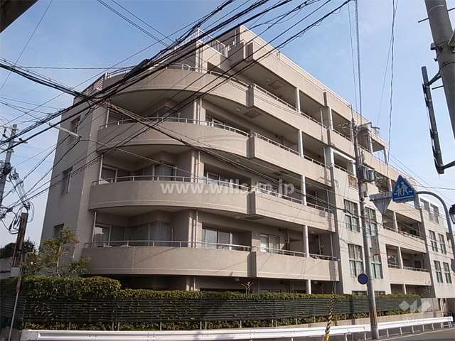 セレッソコート宝塚ステージの外観（南西側から）