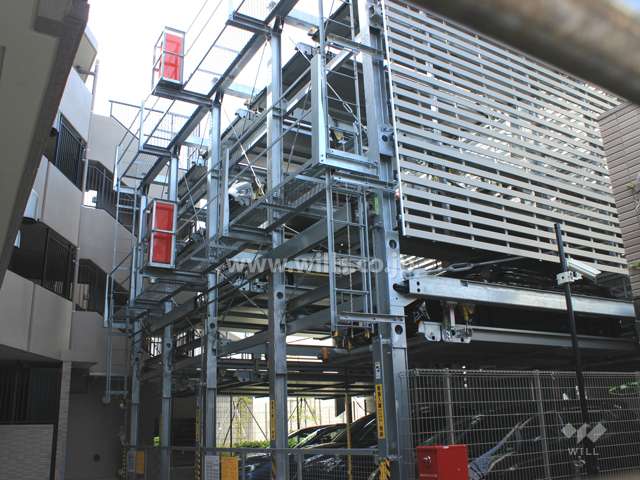 敷地内駐車場（屋外機械式）