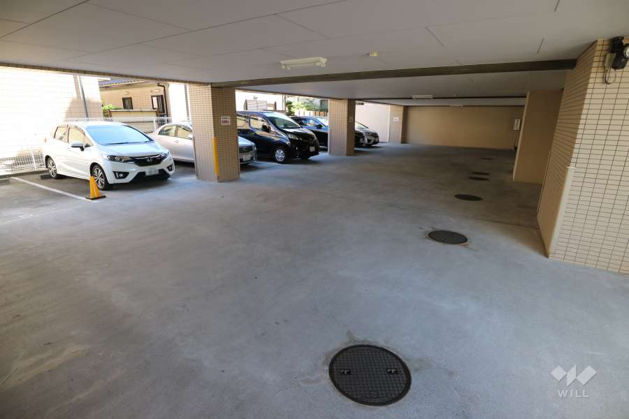敷地内駐車場(屋外平面式)