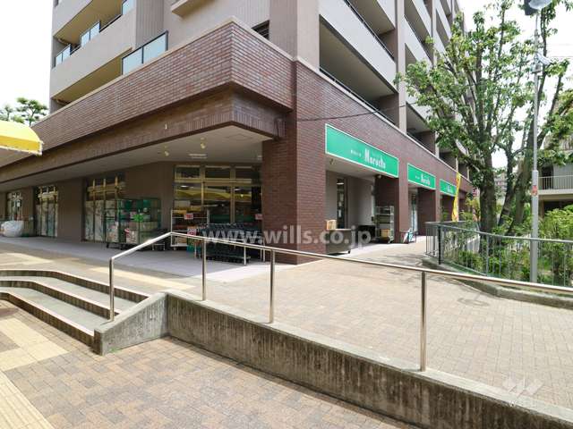 建物1階の店舗部分