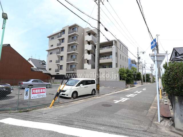 グランドメゾン川名イーストレジデンスの遠景（住宅街）