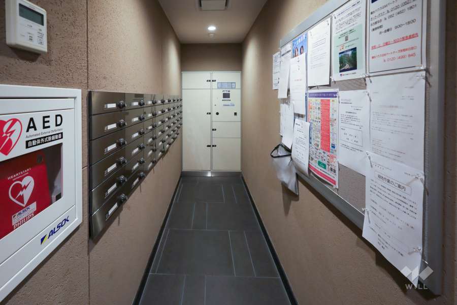 共用ポスト・宅配ボックス・掲示板