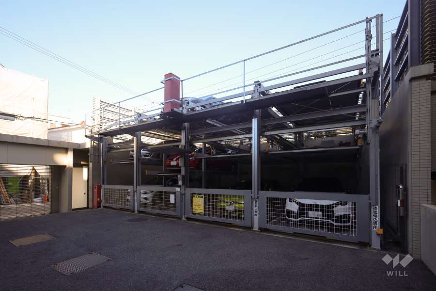 敷地内駐車場（屋外機械式）