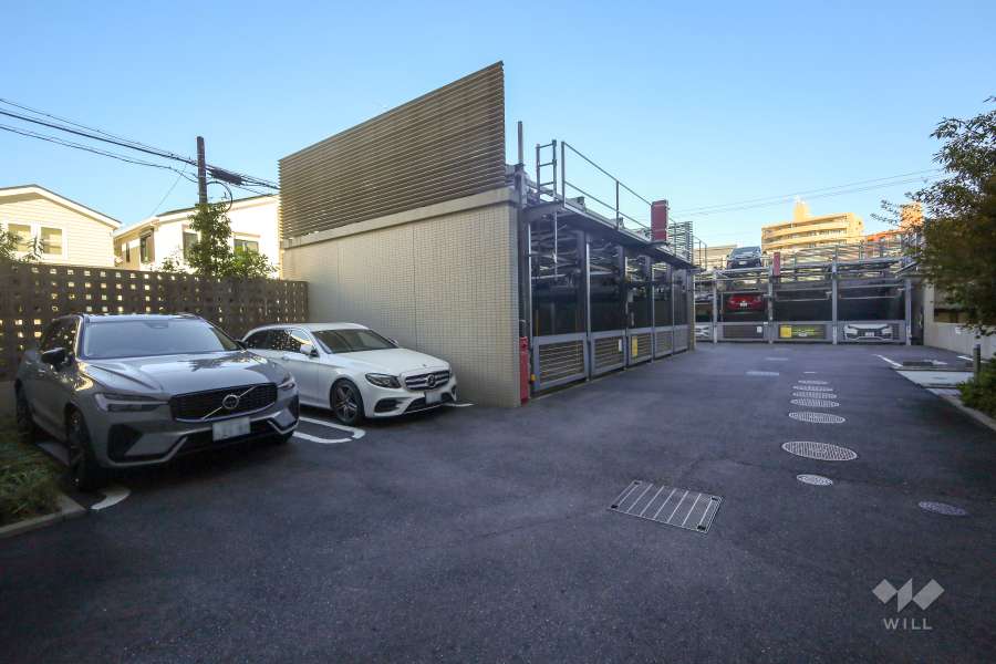 敷地内駐車場（屋外平面式）