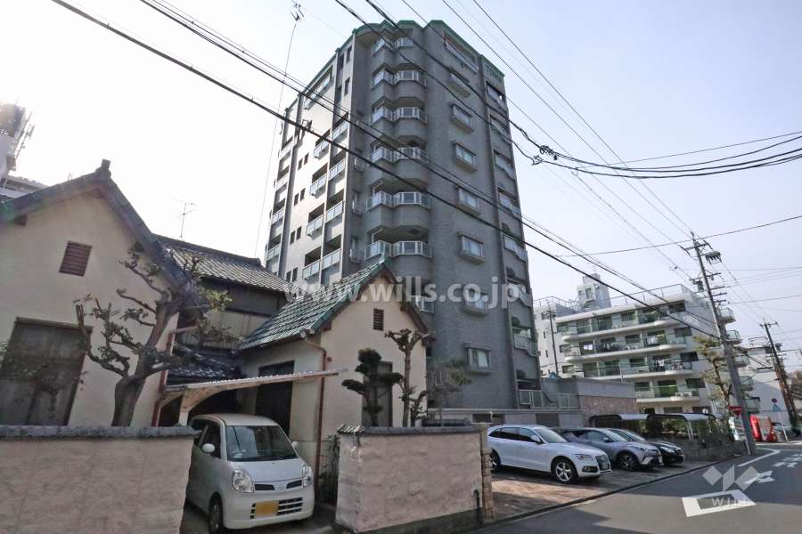藤和シティホームズ滝子の外観（北側から）