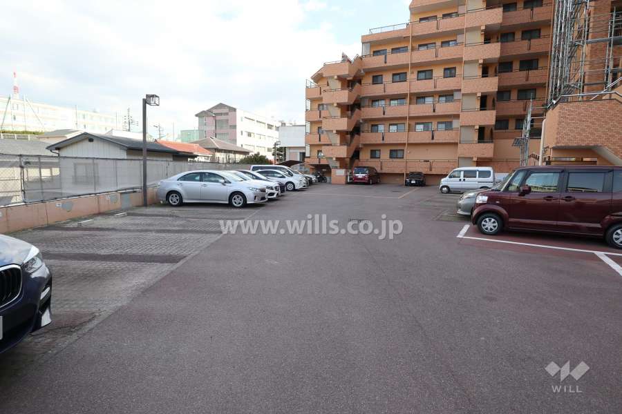 敷地内駐車場（屋外平面式）