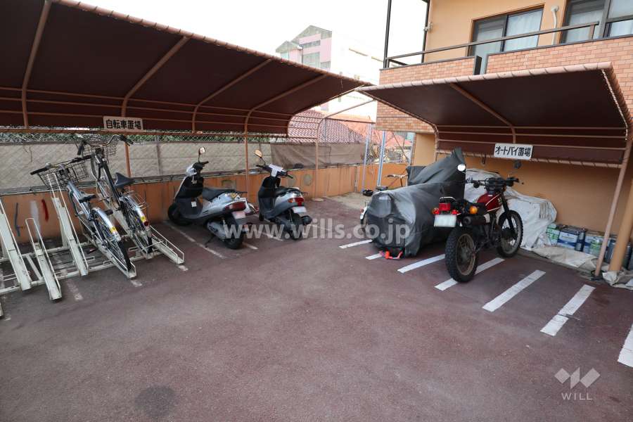 駐輪場・バイク置場