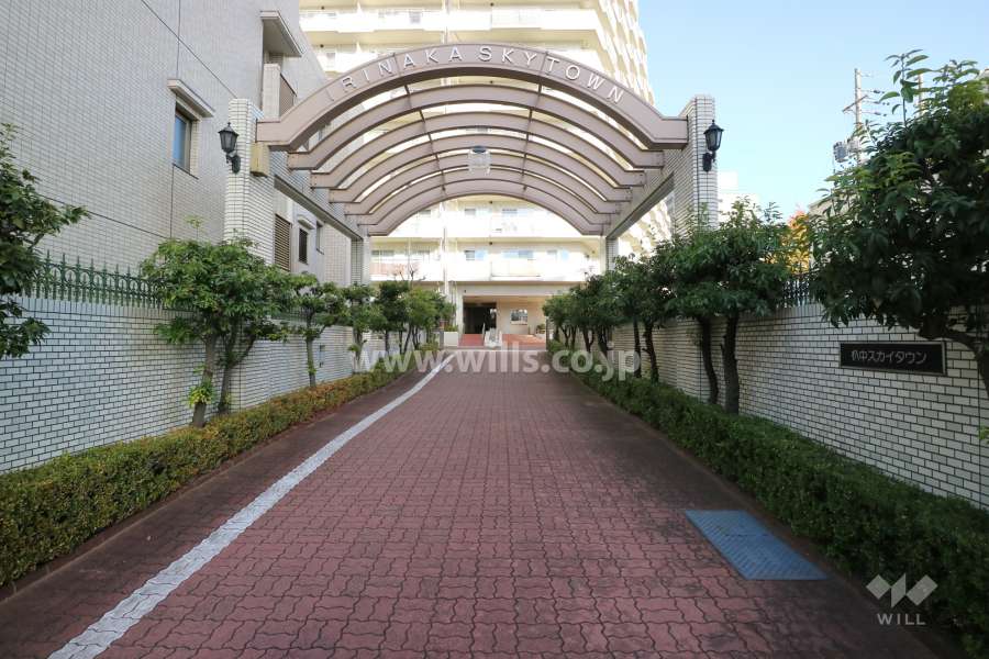 敷地入り口（南西側）