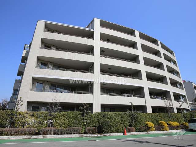 ヒルズ豊中桜塚ガレリアの外観（南側から）