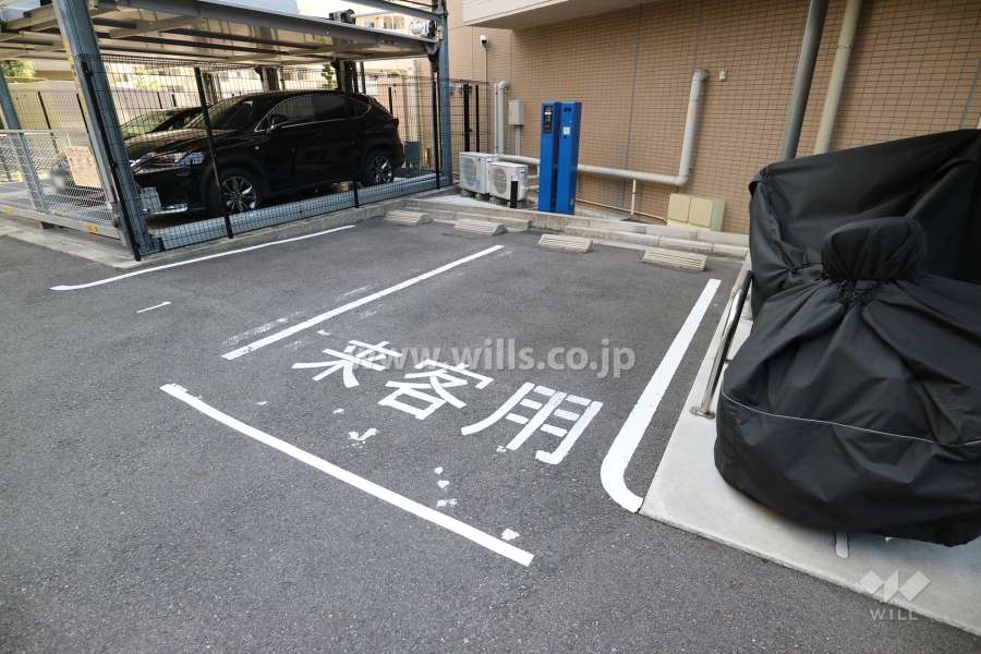 来客用駐車場