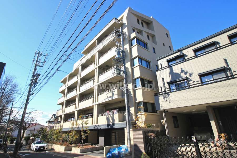 プランズ昭和滝川町の外観（南東側から）