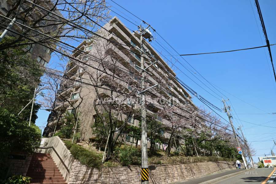 サザンヒル八事1号棟外観（南東側から）