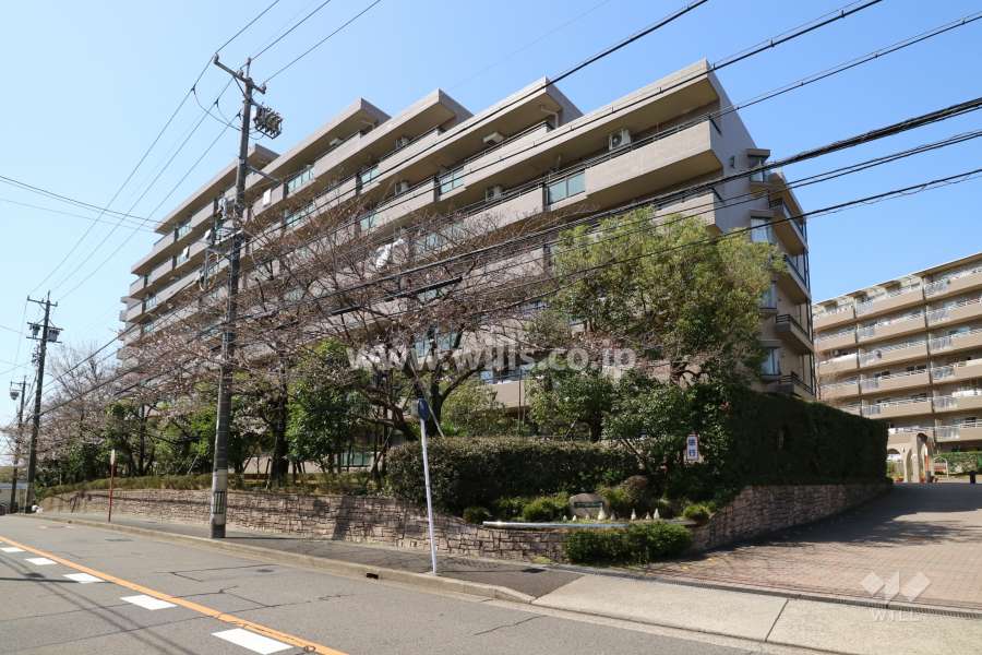 サザンヒル八事1号棟外観（北東側から）