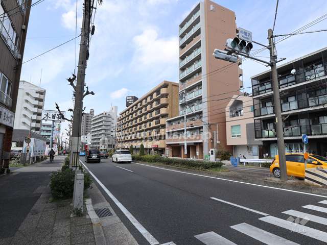 ダイアパレス八事隼人池の遠景