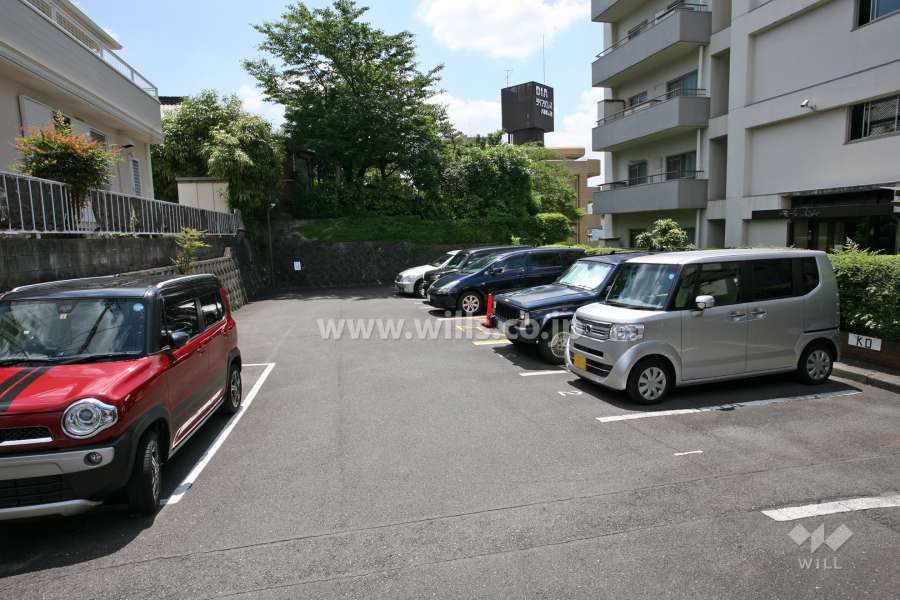 敷地内駐車場(屋外平面式)