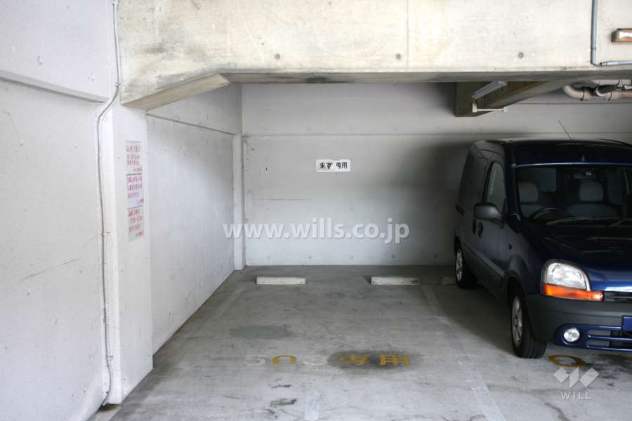 来客用駐車場