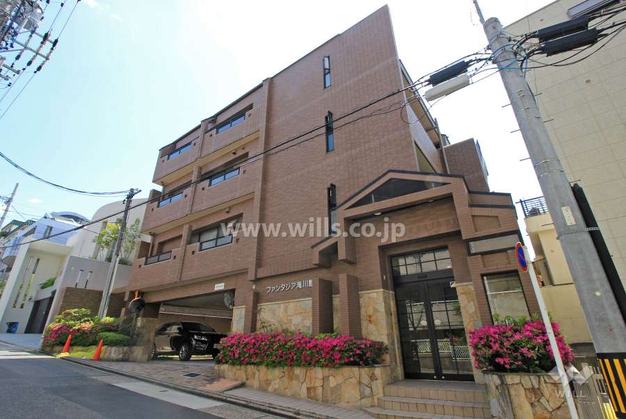 ファンタジア滝川館の外観（北側から）