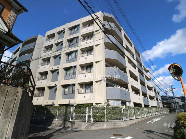 ネバーランド豊中ロマンテの外観(南東側から)