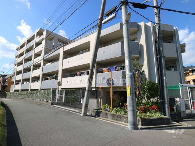 ネバーランド豊中ロマンテの外観(北東側から)