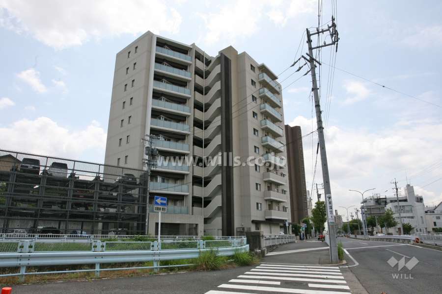 バンベール石川橋の外観