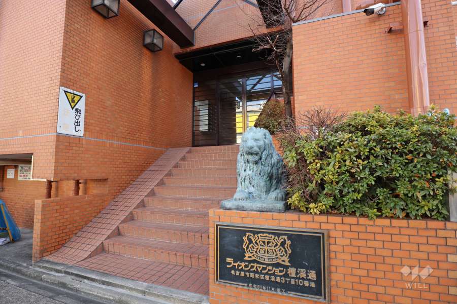 エントランスアプローチ