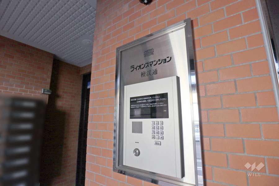 オートロックの操作盤