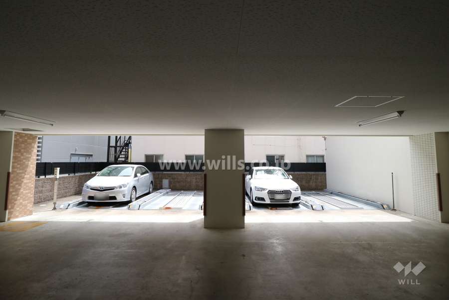 敷地内駐車場（屋外機械式）