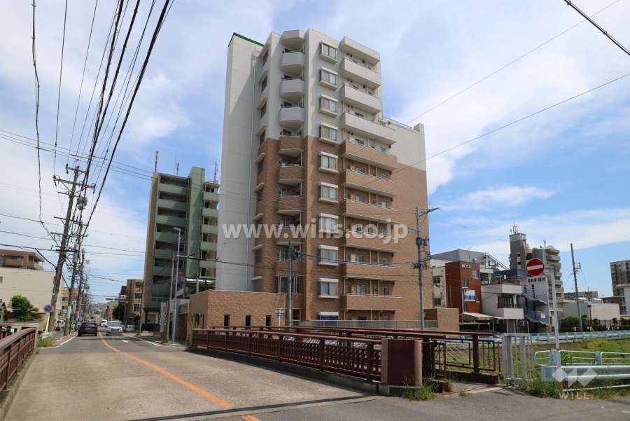 D’クラディア川名の外観（北西側から）