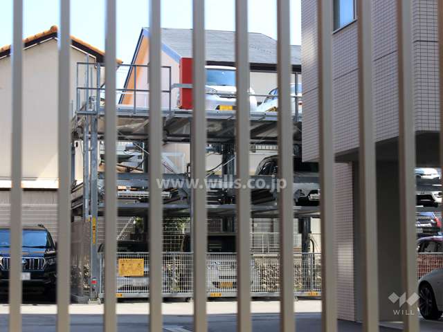 敷地内駐車場（屋外機械式）