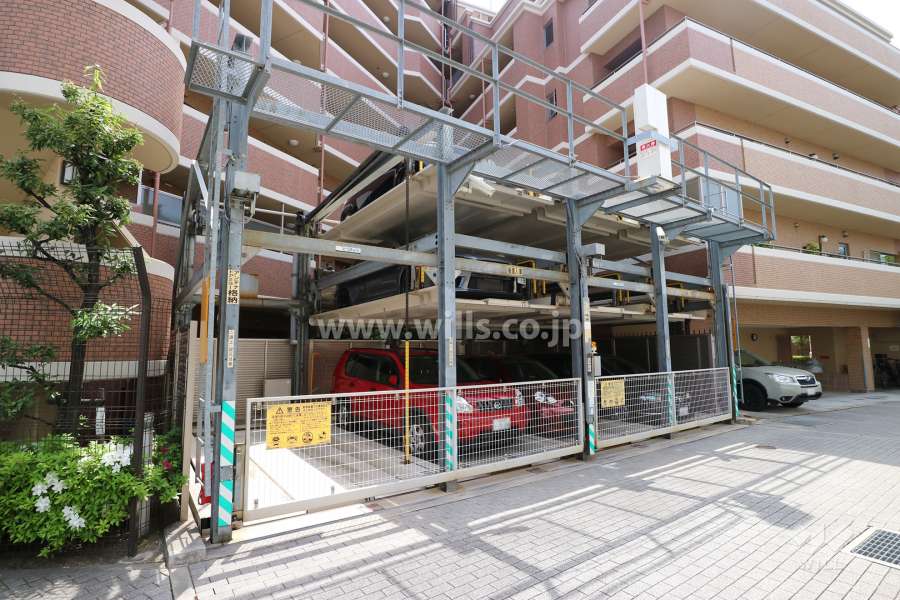 敷地内駐車場(屋外機械式)