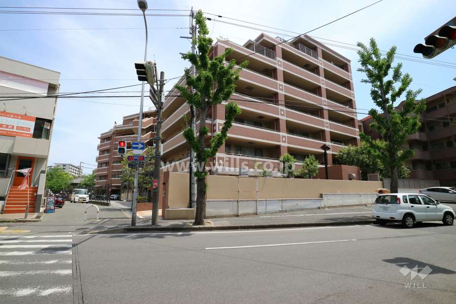 アービング千里桃山台の外観(西側から)