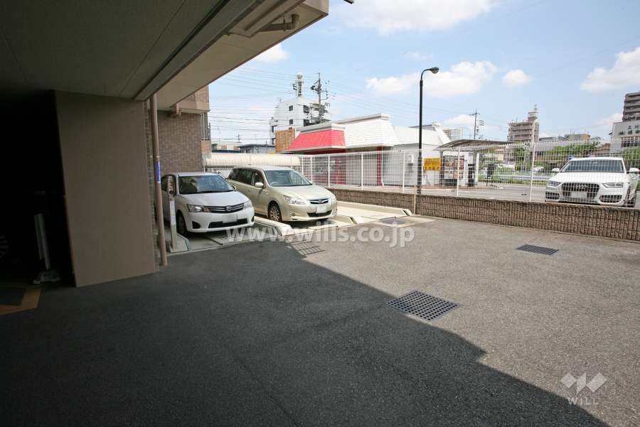 敷地内駐車場(屋外機械式)