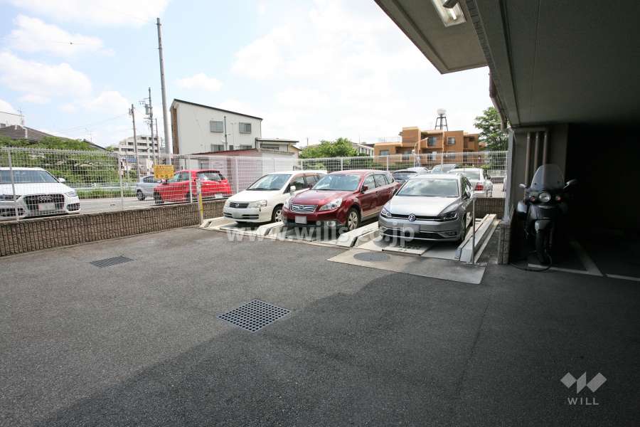 敷地内駐車場(屋外機械式)
