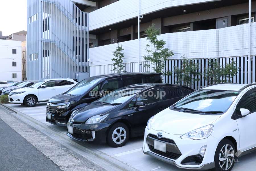 敷地内駐車場（屋外平面式）