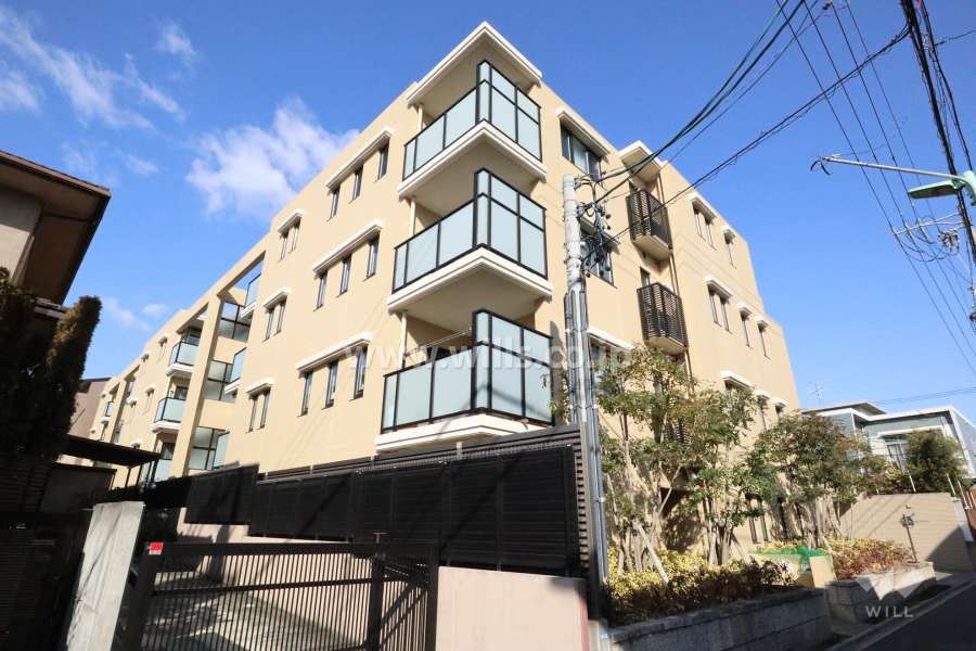 サンクレーア鶴舞の外観（南側から）