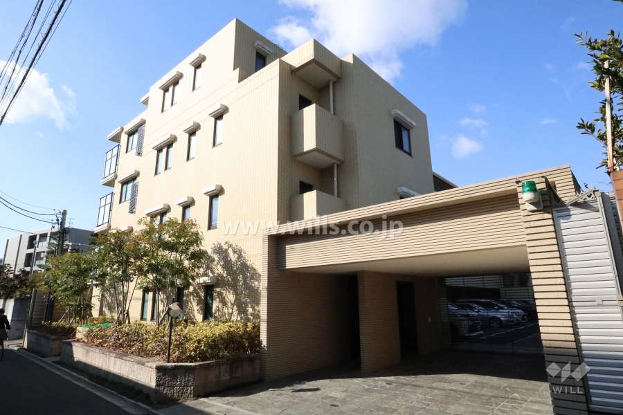 サンクレーア鶴舞の外観（西側から）