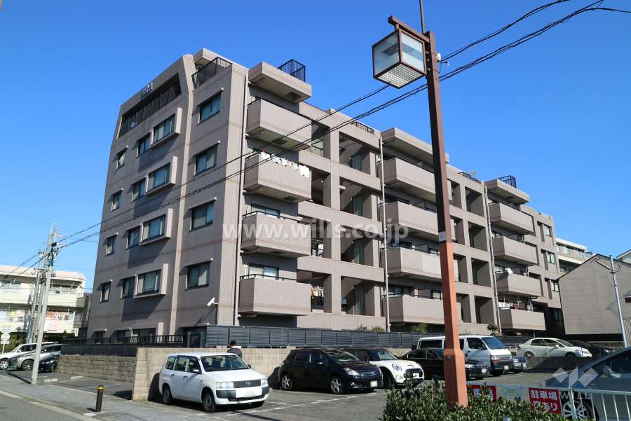 ダイアパレス御器所2の外観(南西側から)