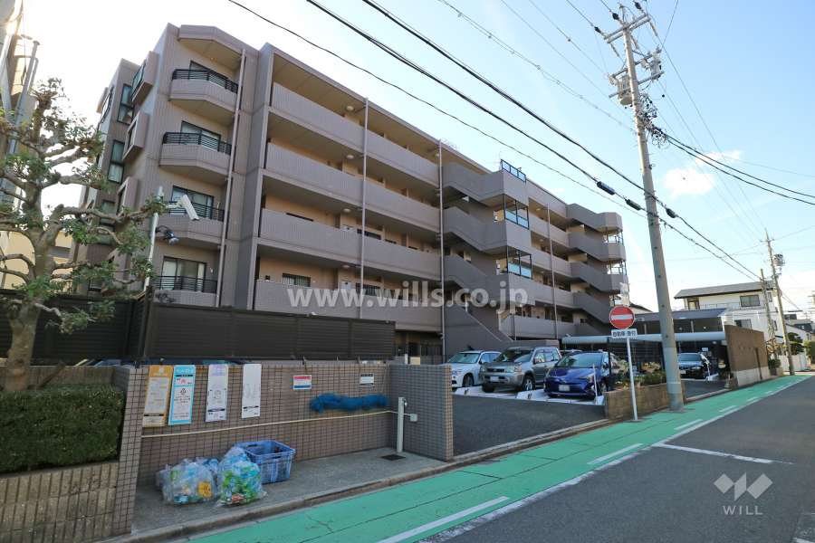 ダイアパレス御器所2の外観(北東側から)