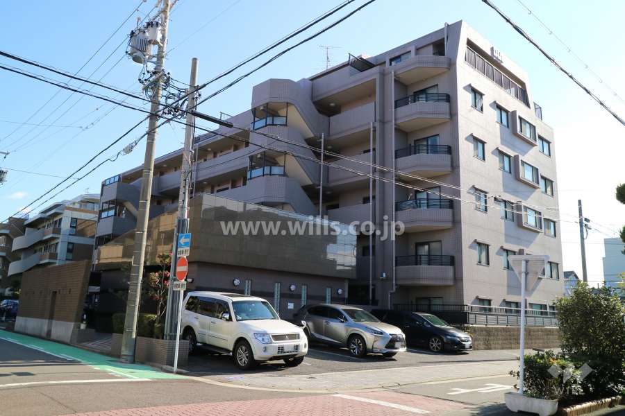 ダイアパレス御器所2の外観(北西側から)