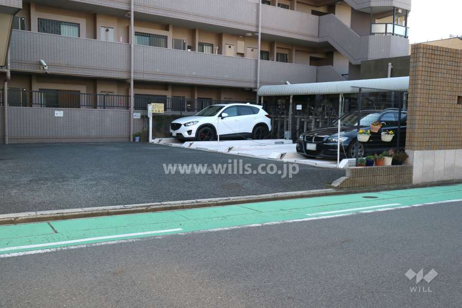 敷地内駐車場(屋外機械式)