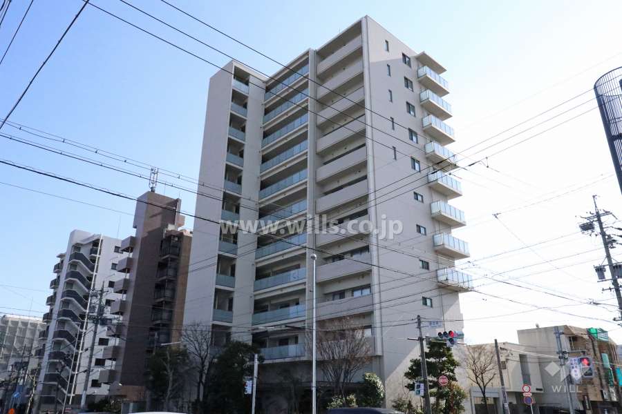 グランドメゾン桜山スタイルの外観（北側から）
