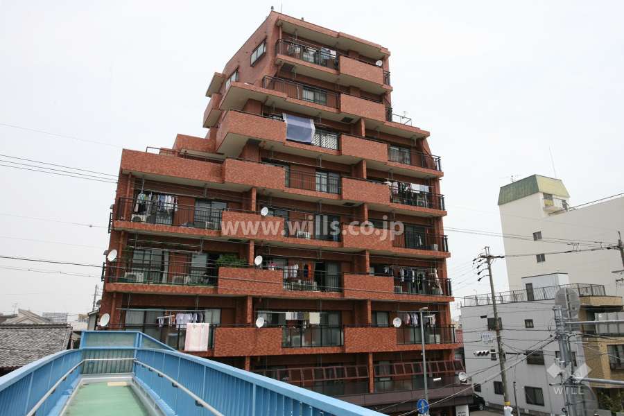 ライオンズマンション藤成通(南側から)
