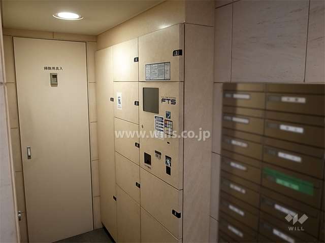 宅配ボックスと共用ポスト