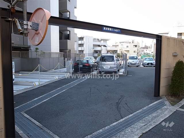 敷地内駐車場（屋外機械式）