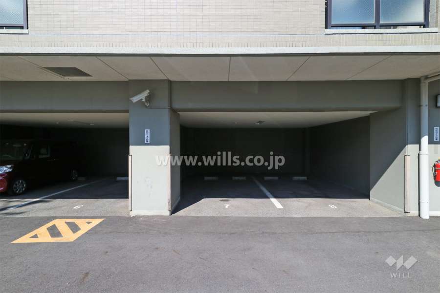 敷地内駐車場(屋内平面式)