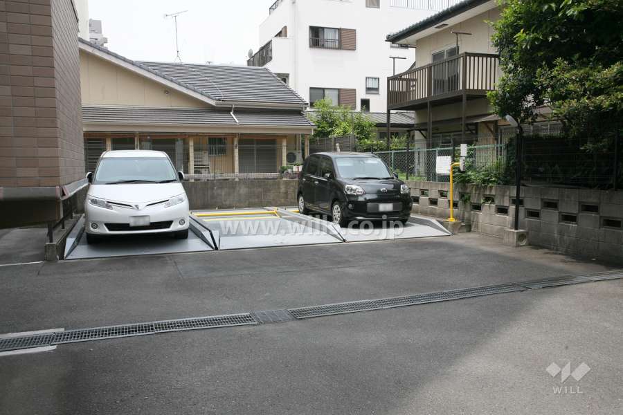 敷地内駐車場(屋外機械式)